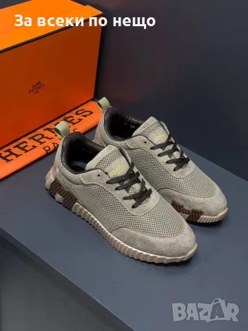 Hermes Мъжки Маратонки👟Мъжки Спортни Обувки Хермес - Различни Цветове Код SEM-608, снимка 8 - Маратонки - 55881446