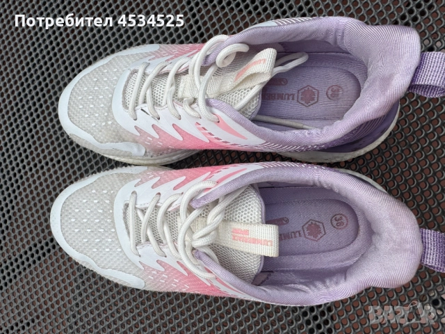 👟 Дамски маратонки LUMBERJACK – модел ESVET 4FX | №38, снимка 3 - Маратонки - 52875689