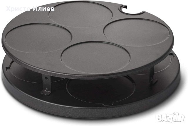 Фурна за пица 3 в 1 Скара Пещ за Мини пици Пицарка Emerio, снимка 5 - Печки, фурни - 42727863