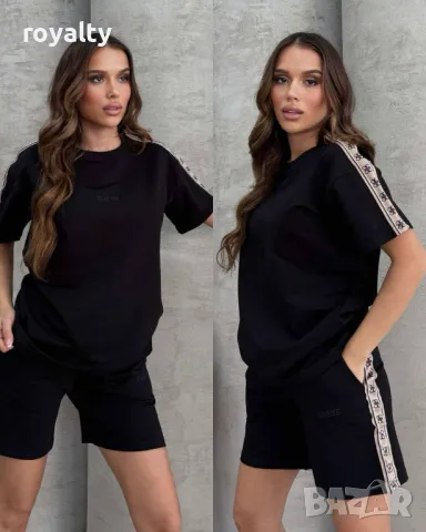 Памучни дамски комплекти Guess Различни цветове , снимка 3 - Комплекти - 50405626