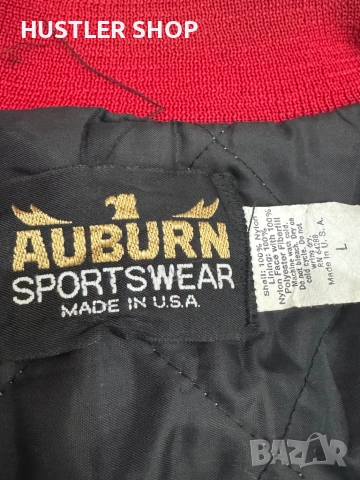 Мъжки бомбер AUBURN Размер L/XL, снимка 5 - Якета - 52714149