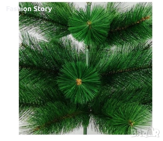 Коледно борче със зелени връхчета, снимка 6 - Декорация за дома - 51943370