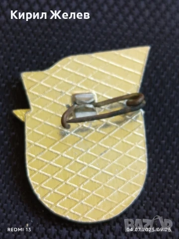 Българска военна значка" ВОЙН-СПОРТИСТ" за КОЛЕКЦИОНЕРИ 32395, снимка 4 - Антикварни и старинни предмети - 50902546
