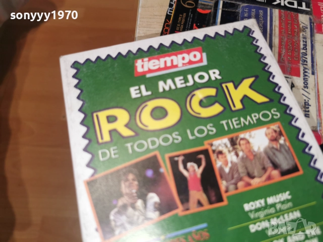 ROCK-VHS ORIGINAL TAPE 2612250942, снимка 2 - Други музикални жанрове - 52901980