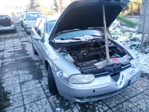 алфа 156 jtd 1.9 на чссти