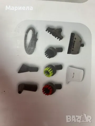 Ръчна парочистачка BISSELL 1000W / Ръчна Парочистачка с Приставки, снимка 11 - Други - 49084826