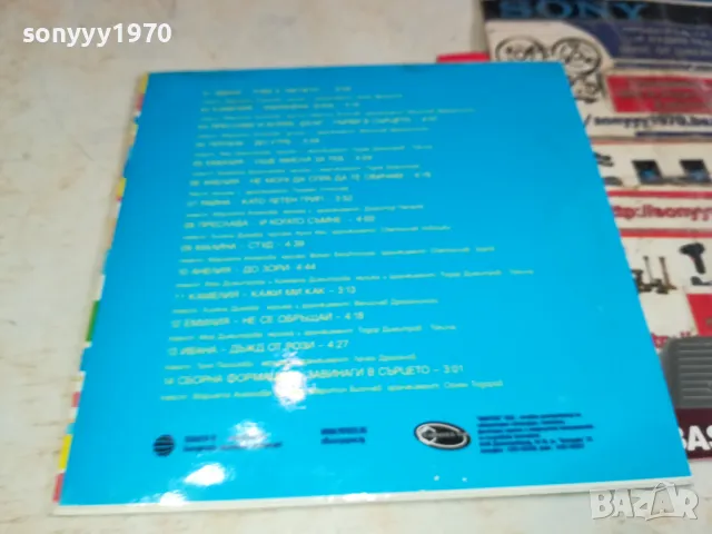 PAYNER 8+ORIGINAL CD 0204251613, снимка 11 - CD дискове - 49740631