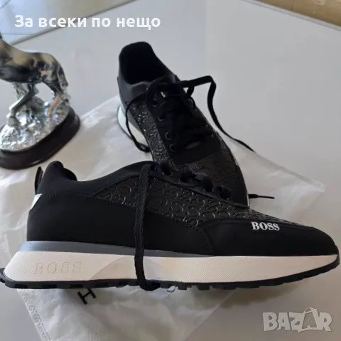 Мъжки маратонки Hugo Boss, снимка 3 - Маратонки - 48373979