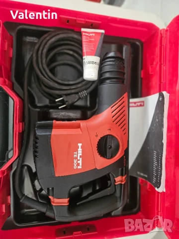 Hilti Te 300 sds+ къртач, снимка 4 - Други инструменти - 51192382