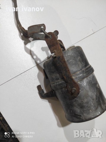 Карабитна Лампа, снимка 4 - Антикварни и старинни предмети - 36060864