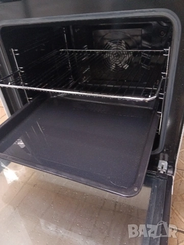 Като нова свободно стояща печка с керамичен плот Voss с две години гаранция!, снимка 8 - Печки, фурни - 53613598