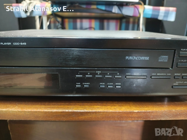 Yamaha CDC-645 Сиди Чейнджър, снимка 5 - Други - 43237637