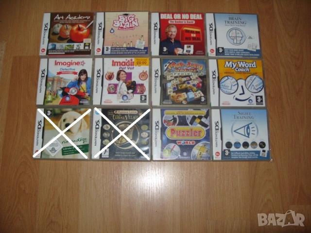 Игри за Nintendo DS Част 1 - 10лв за брой, снимка 9 - Игри за Nintendo - 9675388