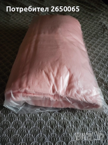 Розов калъф за табла за спалня 150/70, снимка 7 - Спално бельо - 52611951