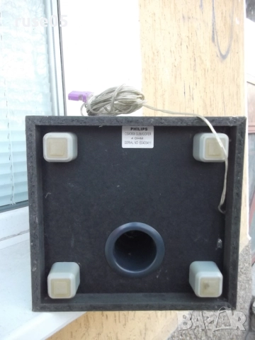Суббуфер "PHILIPS - CSW3600 SUBWOOFER" работещ, снимка 4 - Тонколони - 52851461