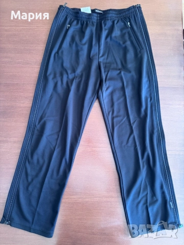 памучен дамски черен спортен панталон,анцуг, Schneider, размер L , снимка 4 - Панталони - 51972730