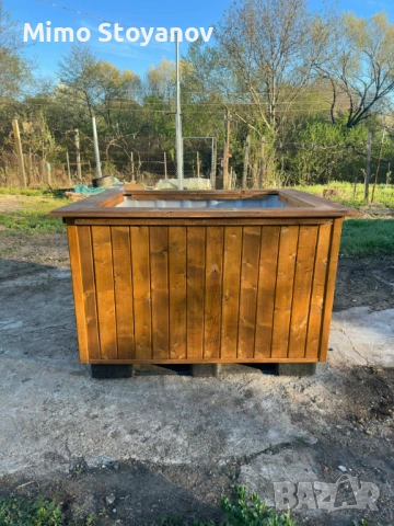 Дървена вана за студени терапии, снимка 4 - Други услуги - 53084074
