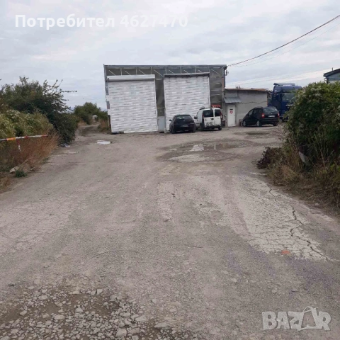 Под наем Склад/ Сервиз за камиони, бусове, леки коли