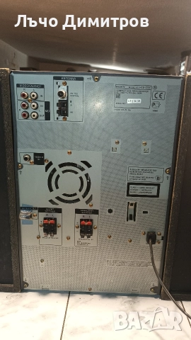 SOMY HCD-ZX10, снимка 7 - Аудиосистеми - 52871527