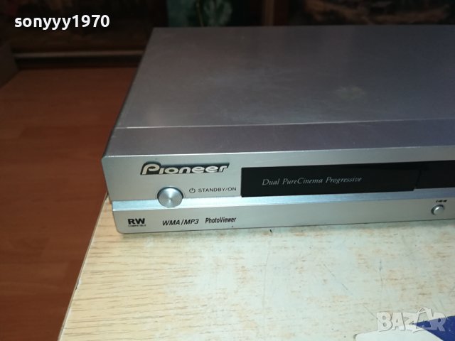 PIONEER DV-393-S DVD PLAYER 0602240940, снимка 3 - Плейъри, домашно кино, прожектори - 44157021