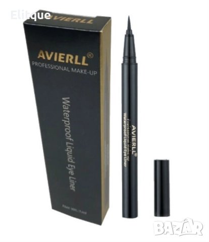 Дълготрайна водоустойчива течна очна линия за неустоим поглед HZS116, снимка 9 - Други - 52820396