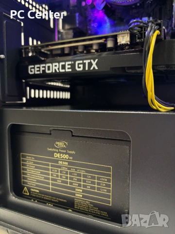 Геймърски компютър Intel Core i3 10100F, GTX 1660 Ti 6GB, 16GB ram, снимка 5 - Геймърски - 53390549