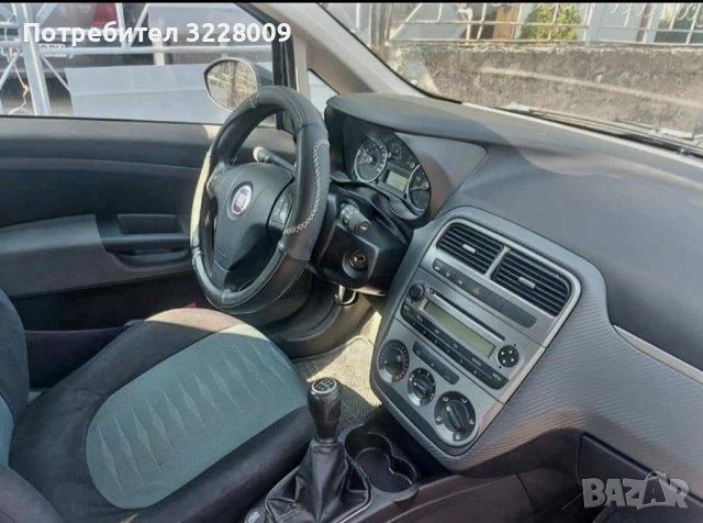 Fiat grande punto 1.3, снимка 7 - Автомобили и джипове - 42423156