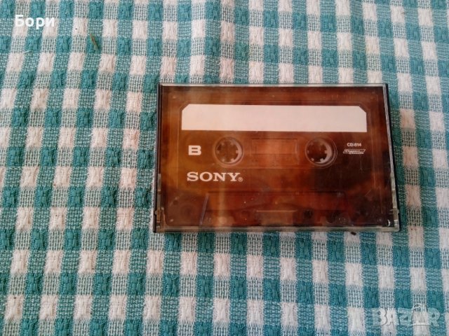 SONY DEMONSTRATION TAPE, снимка 2 - Аудио касети - 41582081