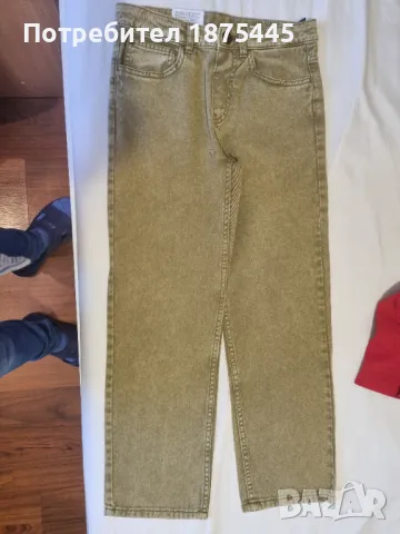 Детски дънки H&M/Ейч енд М размер 140 см, снимка 4 - Детски панталони и дънки - 47335946