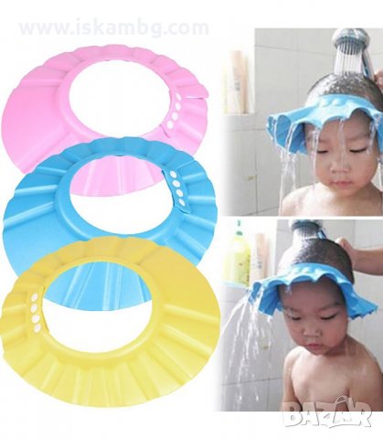 ДЕТСКА ВОДОУСТОЙЧИВА ШАПКА, КОЗИРКА ЗА КЪПАНЕ - код 2942, снимка 7 - Други - 33906459