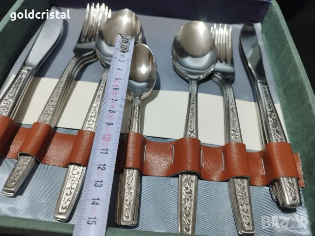 руски прибори за хранене , снимка 5 - Антикварни и старинни предмети - 47325105