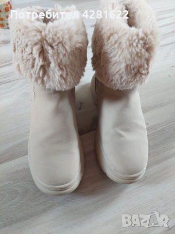 Кожени боти на Zara 35 номер