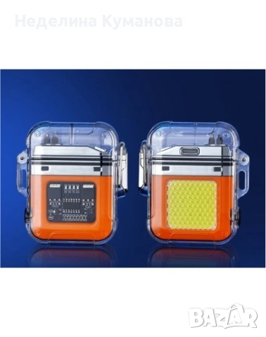 ❌️ Плазмена запалка с LED лампа с USB