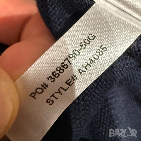 Мъжко горнище Lacoste | M размер, снимка 4 - Суичъри - 52689323