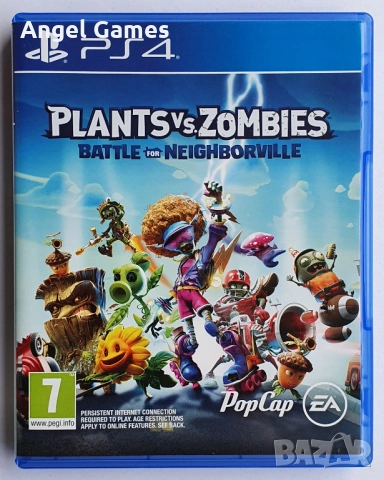 Диск Plants vs Zombies Battle for Neighborville PS4 Playstation 4 PS5