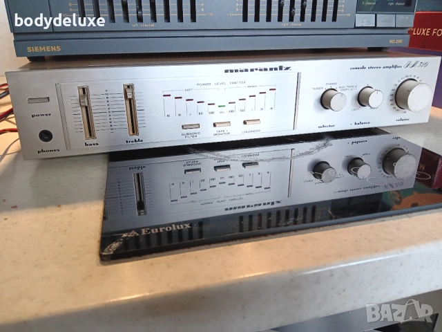 marantz PM 310 усилвател, снимка 2 - Ресийвъри, усилватели, смесителни пултове - 53560337