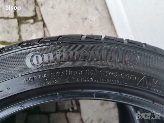 2бр Зимни гуми CONTINENTAL ContiWinterContact 225/45/18 , снимка 6 - Гуми и джанти - 53525375