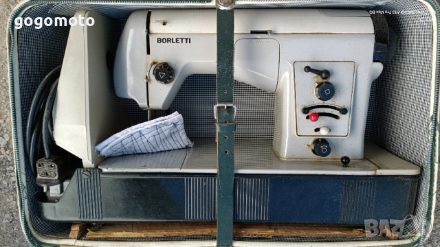 Шевна машина BORLETTI, made in ITALY , снимка 15 - Шевни машини - 52054519