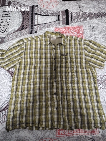 Мъжка Риза Jack Wolfskin, снимка 2 - Ризи - 52940403