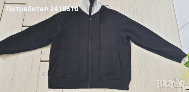 Lacoste Sport Full Zip Hoodie Mens Size 8 - 3XL НОВО! ОРИГИНАЛ! Мъжка Качулка с цял цип!, снимка 15 - Суичъри - 48416206