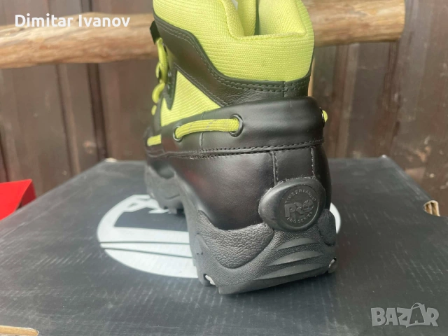 Timberland C61 Chukka Black Full Grain, снимка 6 - Мъжки боти - 53191488