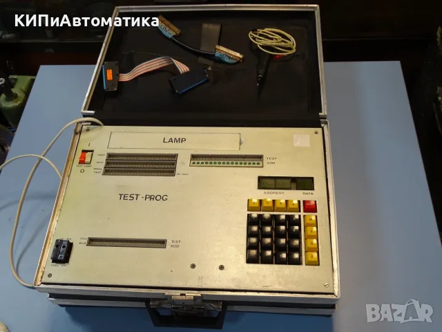 тестово-програмиращ стенд аналог Motorola 6800/Test-Prog
