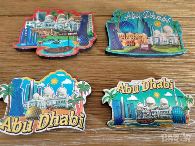 магнити от Абу Даби (голямо разнообразие ), снимка 3 - Колекции - 49940165