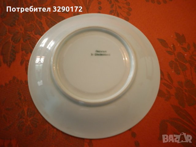 Декоративни чинии порцелан, снимка 2 - Декорация за дома - 35990732