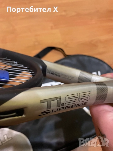 HEAD TITANIUM SUPREME S5, снимка 7 - Тенис - 52311095