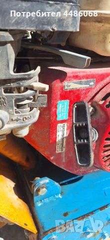 бензинова фреза за бетон и асфалт spe bef 200 honda gx160, снимка 4 - Други инструменти - 52254202