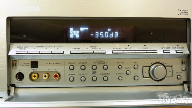 SONY STR-DB780QS, снимка 6 - Ресийвъри, усилватели, смесителни пултове - 34197582