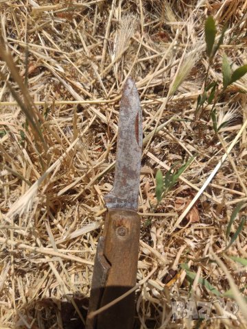 Продавам старо сгъваемо ножче GERLACH WW2, снимка 3 - Ножове - 41632412
