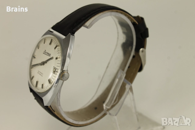 1960's JSOMA Automatic 25 Jewels Немски Ръчен Часовник, снимка 5 - Мъжки - 52062678