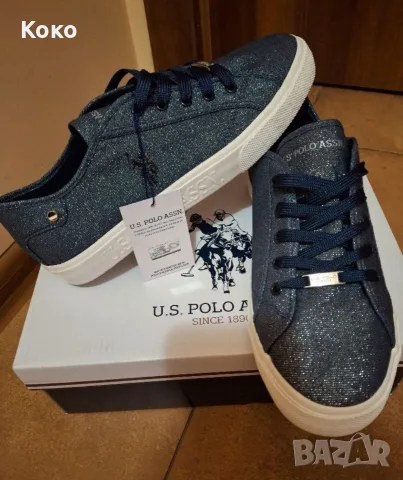 U.S.POLO ASSN -Нови страхотни дамски сникърси (кецове)